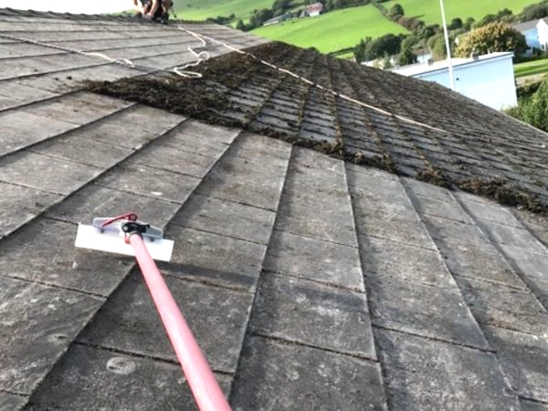 Roof Cleaning Aberdeen